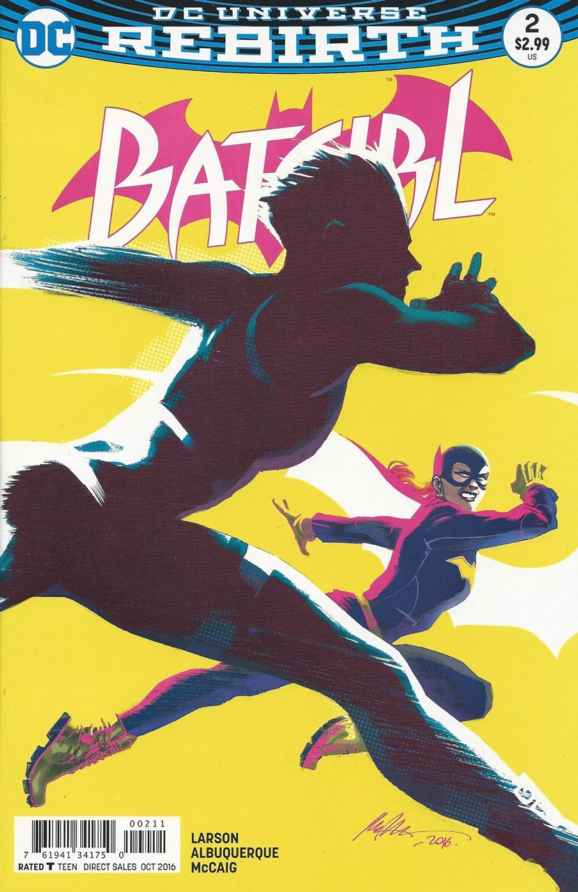 Batgirl #2 Comic
