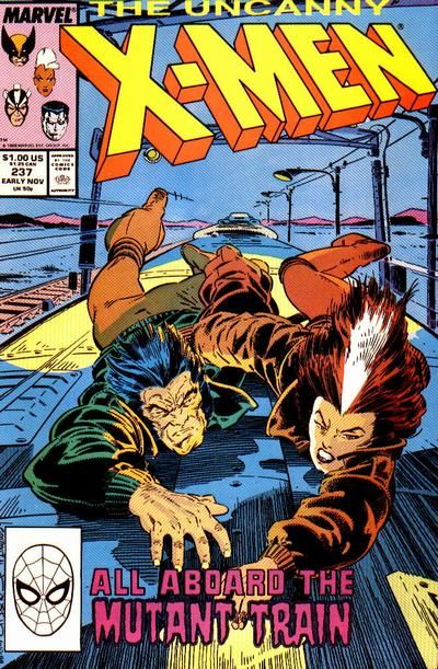 Uncanny X-Men #237 Comic