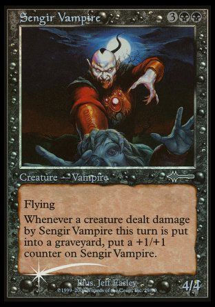 Sengir Vampire (Beatdown) Trading Card