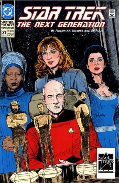 Star Trek: The Next Generation #21 Comic