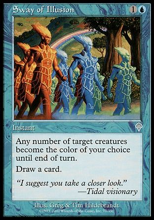 Sway of Illusion (Invasion) Trading Card