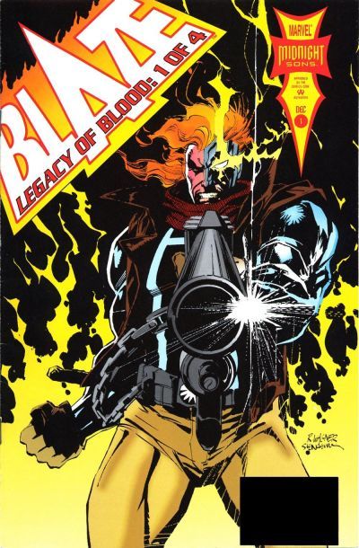 Blaze: Legacy of Blood #1 Comic