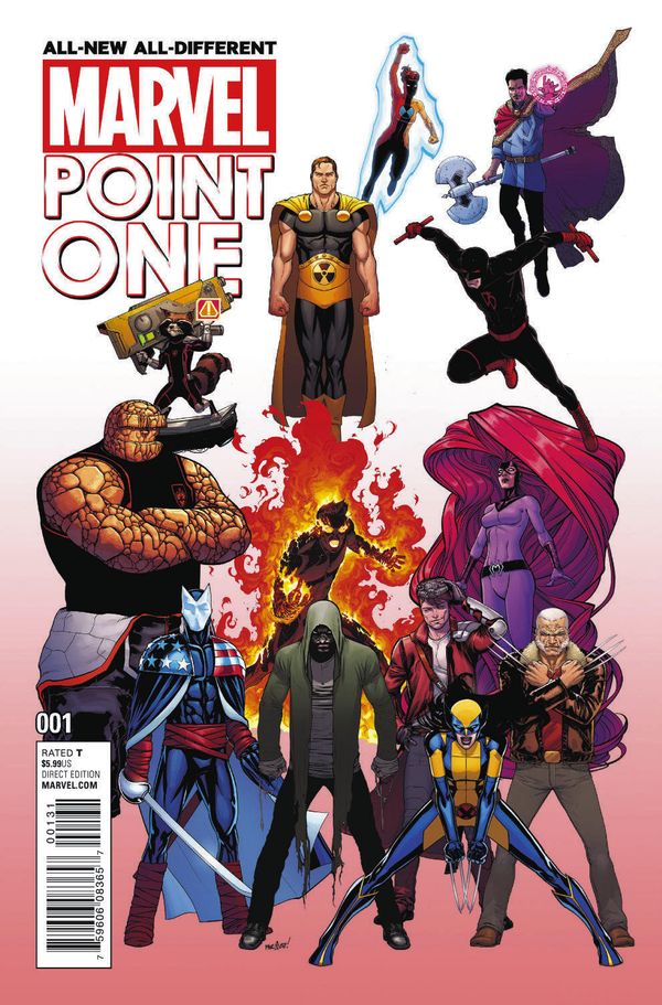 All-New, All-Different Point One #1 (Marquez Variant)