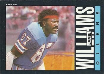 Jamie Williams 1985 Topps #257 Sports Card