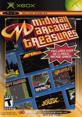 Midway: Arcade Treasures Video Game