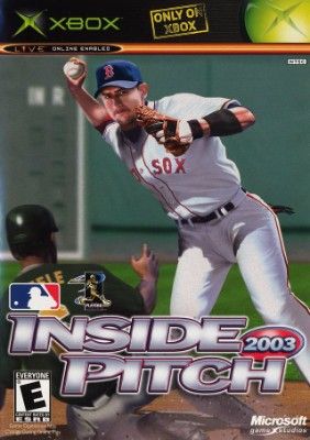 Inside Pitch 2003 Video Game