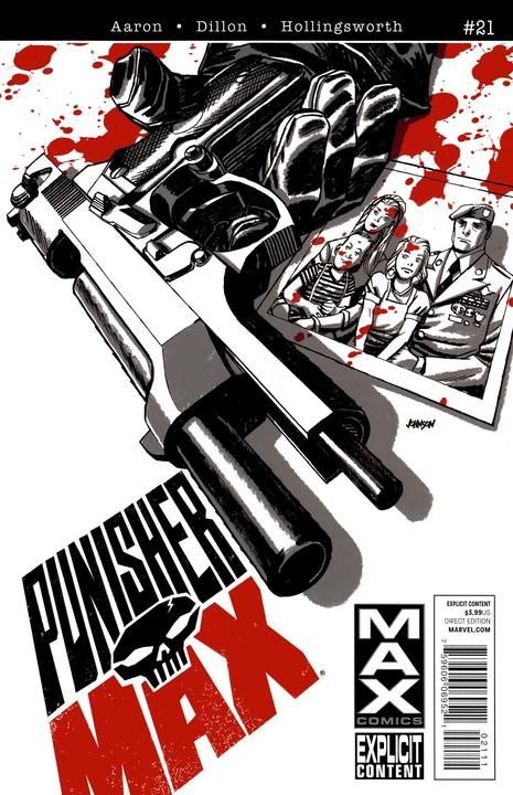 Punisher MAX #21 Comic