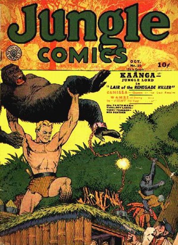 Jungle Comics #10