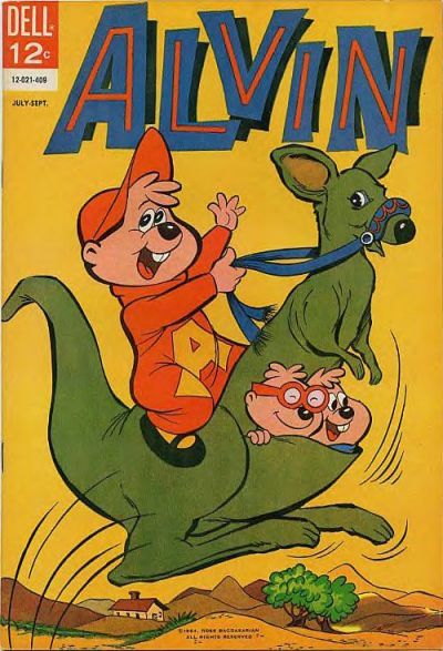 Alvin #8 Comic
