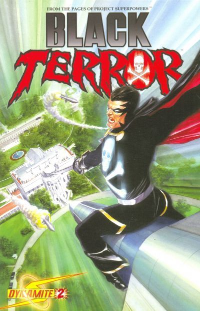 Black Terror #2 Comic