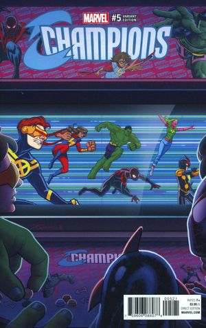 Champions #5 (Quinoes Variant)