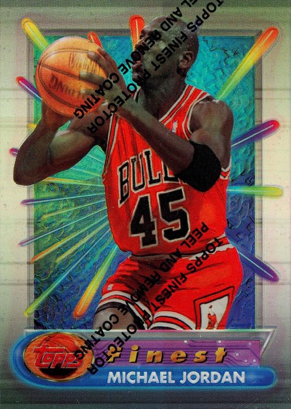 Michael Jordan 1994 Finest #331 (Refractor) Value - GoCollect (michael ...