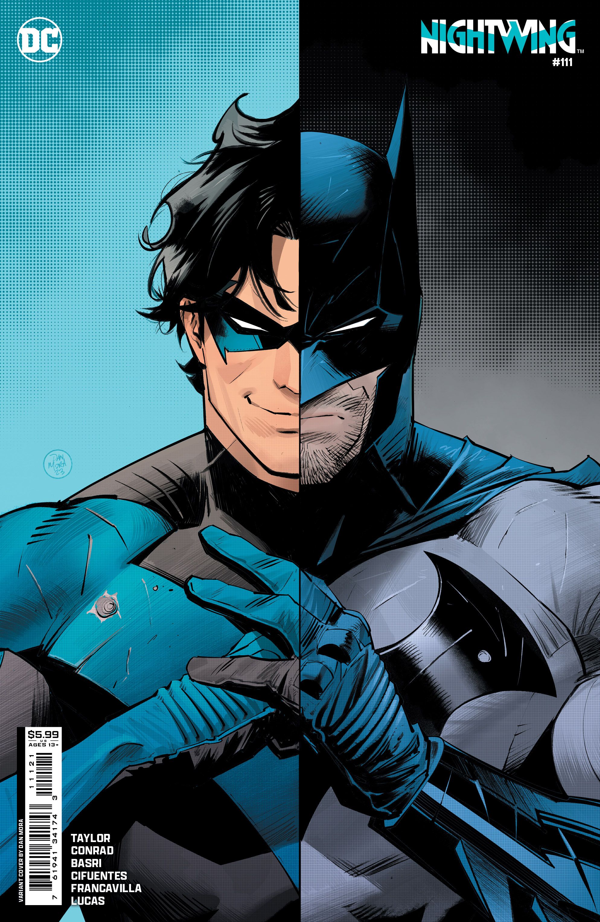 Nightwing #111 (Cvr B Dan Mora Card Stock Variant) Comic