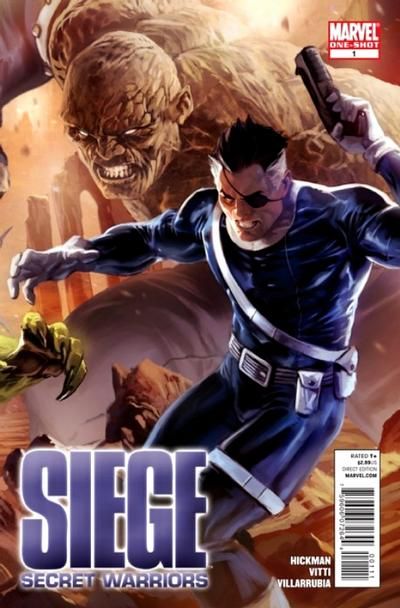 Siege: Secret Warriors #1 Comic