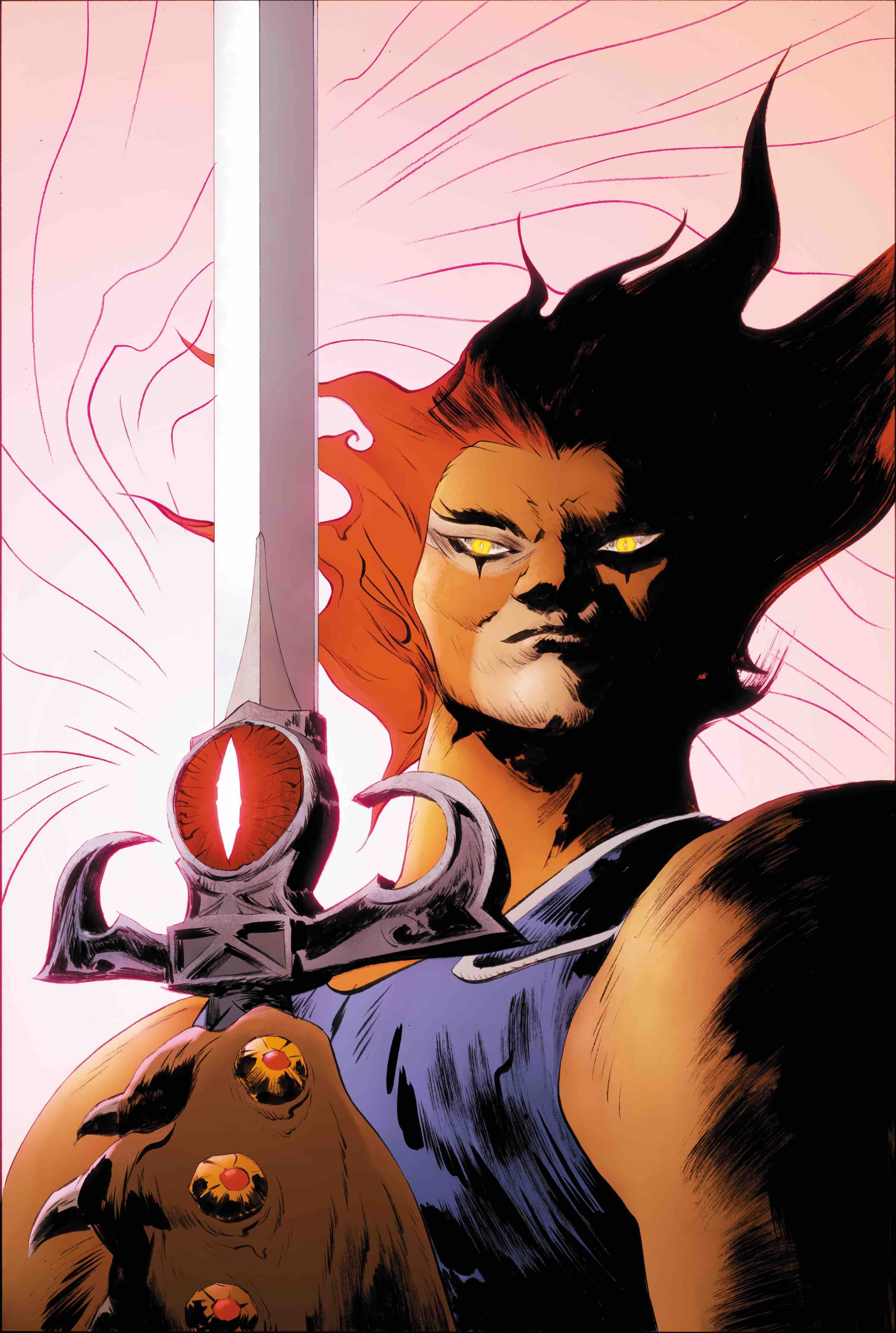 Thundercats #24 (Cvr J Inc 1:15 Jae Lee Virgin Variant) Comic