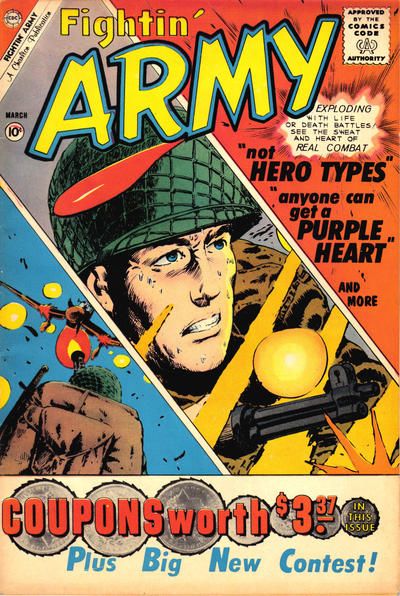 Fightin' Army #40 Comic