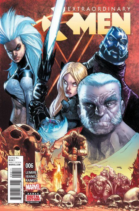 Extraordinary X-Men #6 Comic