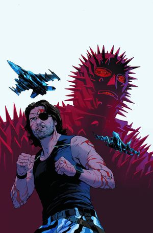 Escape From New York #8 (25 Copy Cover Hairsine Variant)