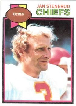 Jan Stenerud 1979 Topps #142 Sports Card