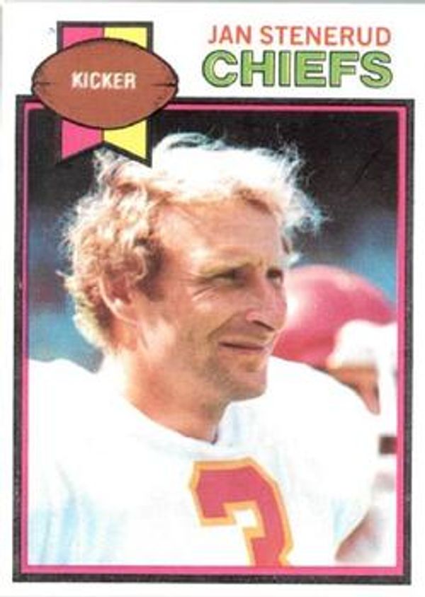 Jan Stenerud 1979 Topps #142