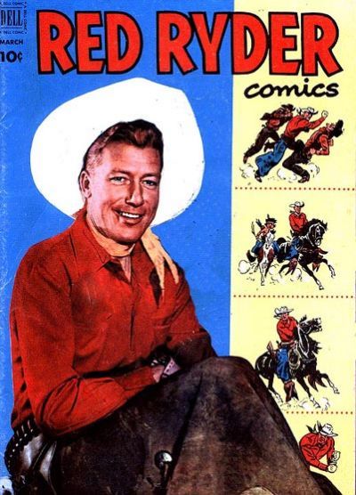 Red Ryder Comics #104 Comic