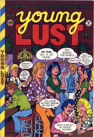 Young Lust #4 Comic