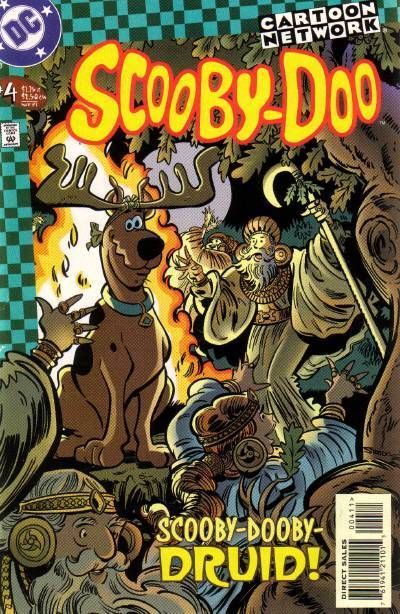 Scooby-Doo #4 Comic