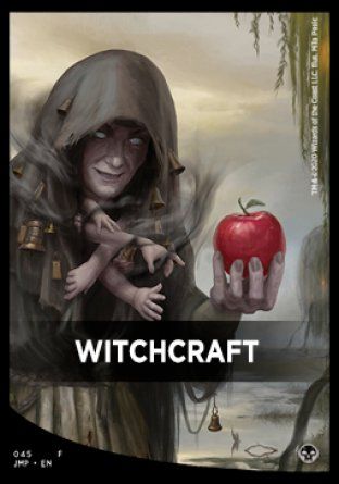 Witchcraft (Jumpstart) Trading Card