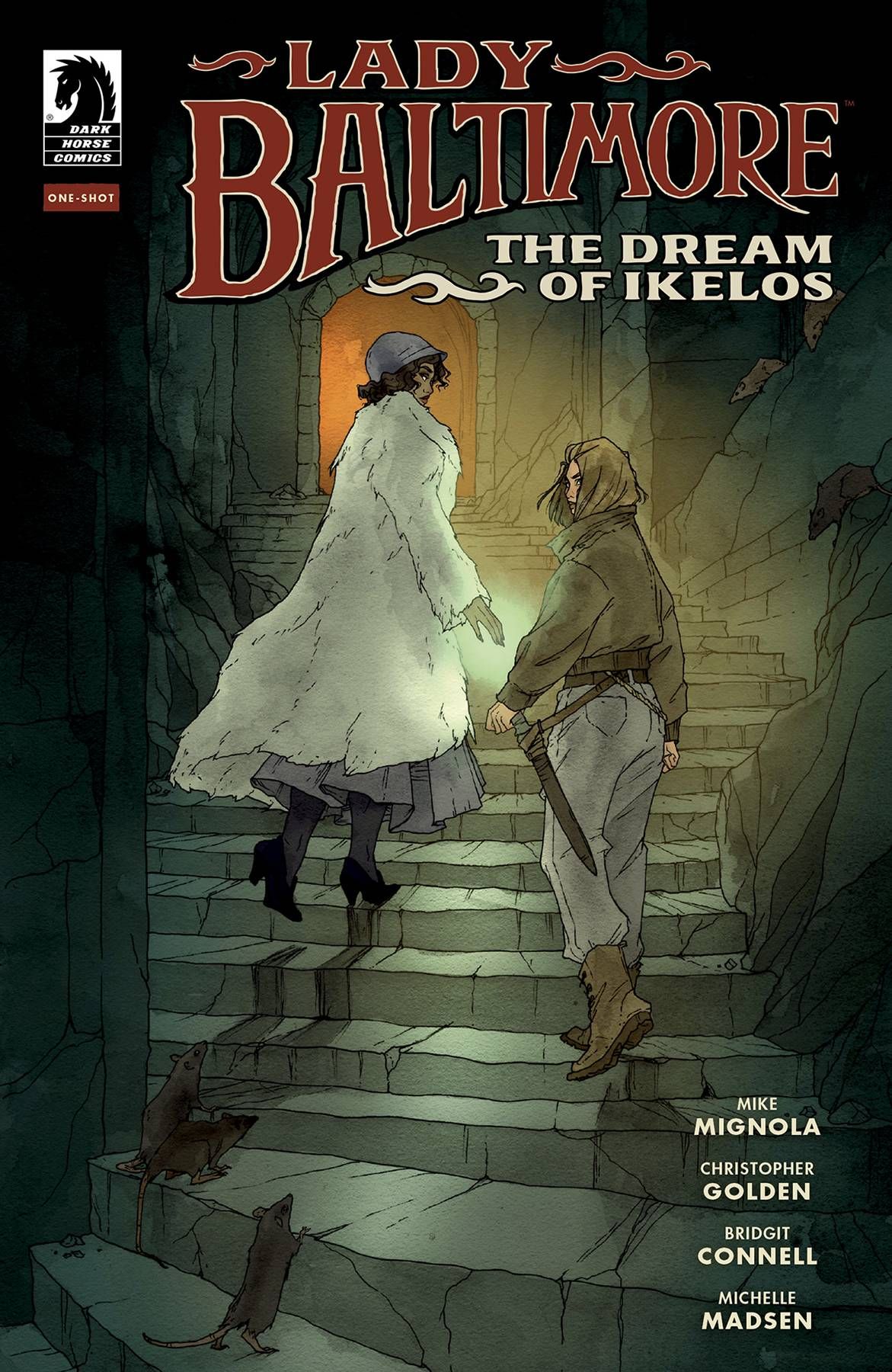 Lady Baltimore: The Dream of Ikelos #nn Comic