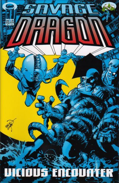 Savage Dragon #113 Comic