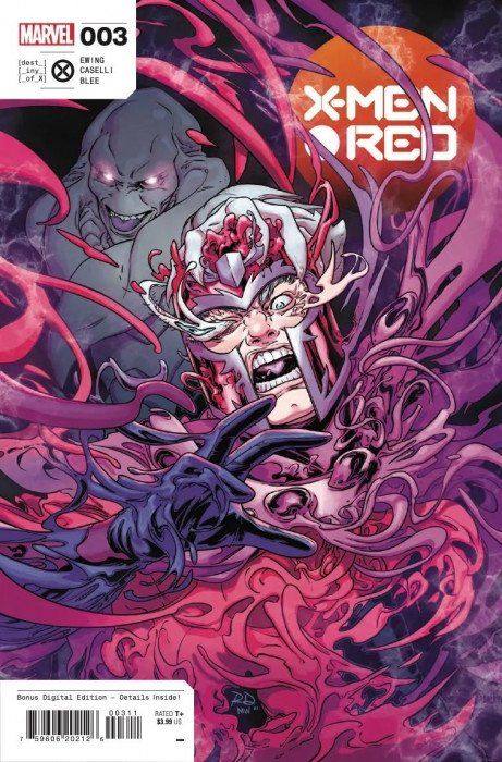 X-men Red #3 Comic