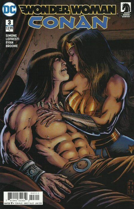 Wonder Woman / Conan #3 Comic