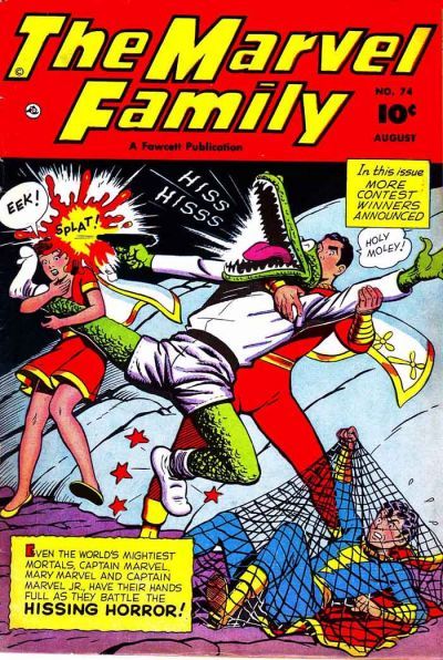The Marvel Family #74 Comic