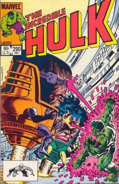 Incredible Hulk #290 Comic