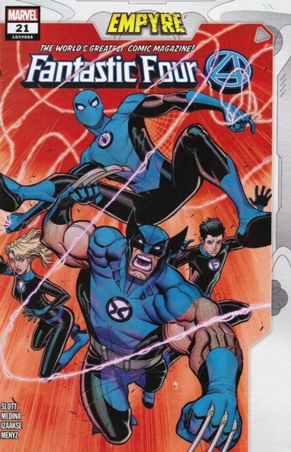 Fantastic Four #21 (Walmart Prepack Exclusive)