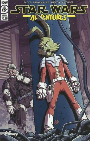 Star Wars Adventures Annual 2020 #1