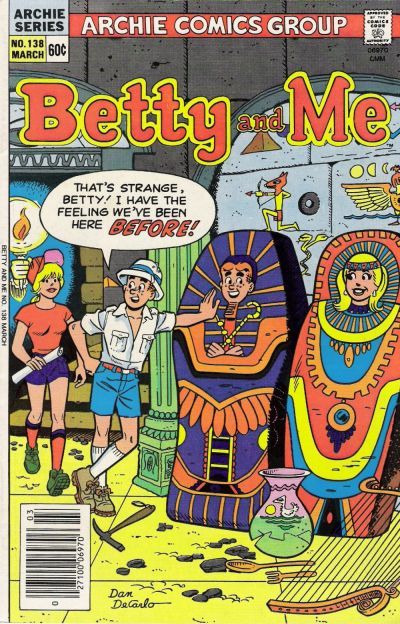 Betty and Me #138 Comic