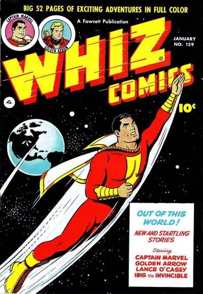 Whiz Comics #129 Comic