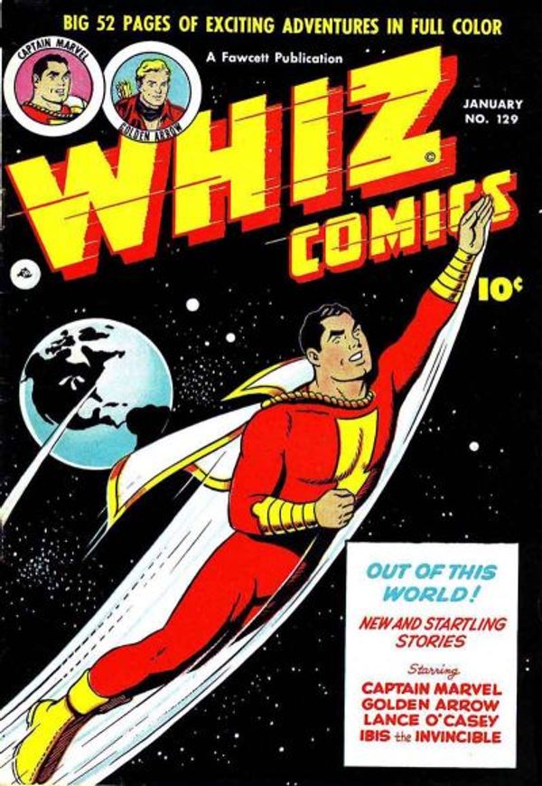 Whiz Comics #129