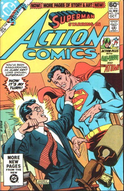 Action Comics #524 Comic
