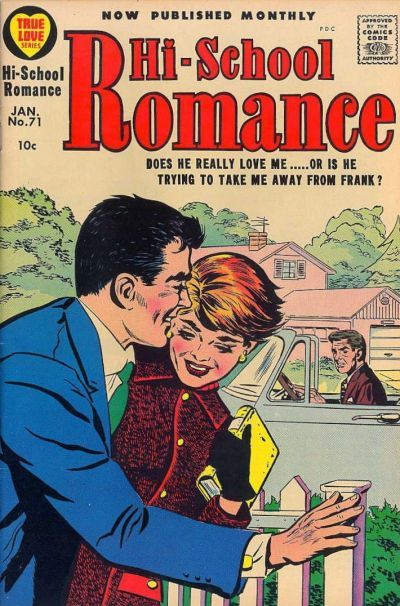 Hi-School Romance #71 Comic
