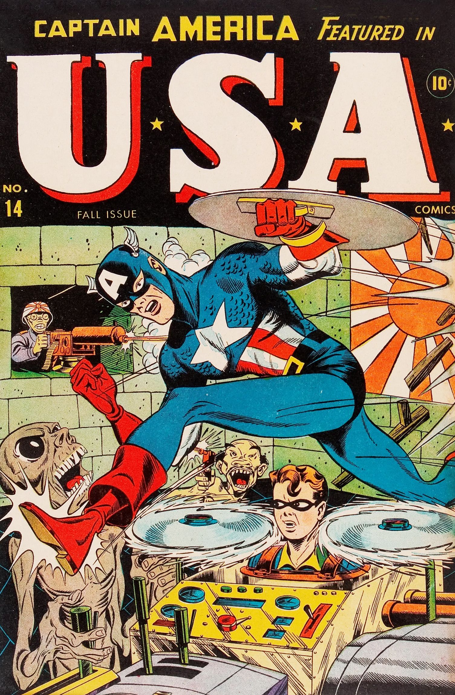 USA Comics #14 Comic