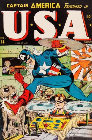 USA Comics #14