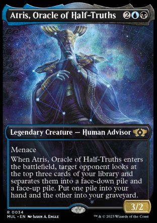 Atris, Oracle of Half-Truths (Multiverse Legends) Trading Card