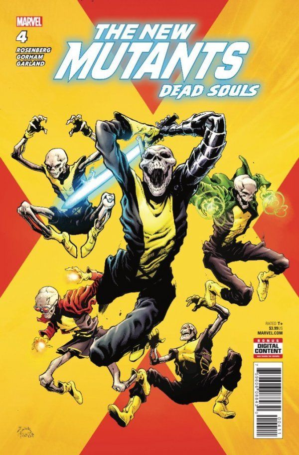 New Mutants: Dead Souls #4 Comic