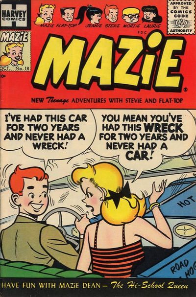 Mazie #18 Comic