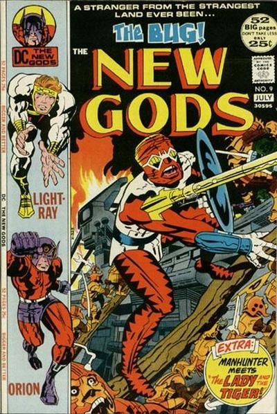 The New Gods #9 Comic