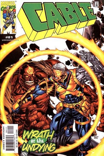 Cable #81 Comic