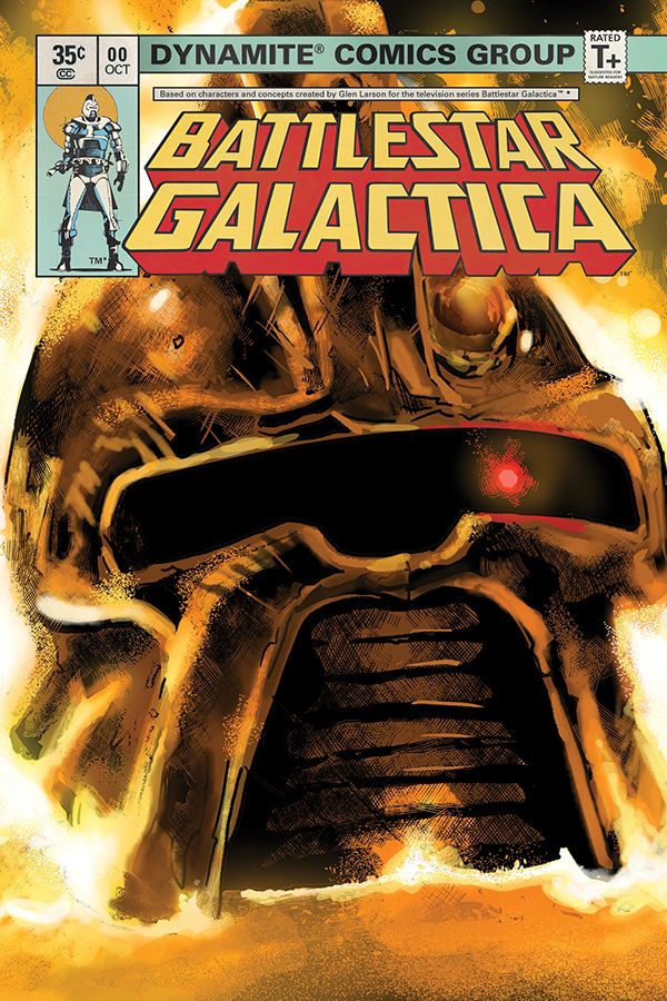 Battlestar Galactica Classic #? (25 Copy Galindo Sneak Cover)
