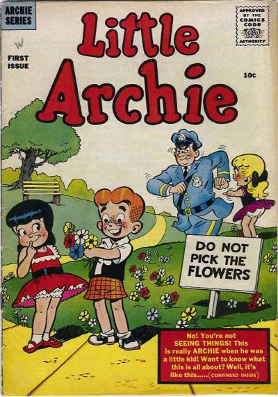 Little Archie #1 Comic